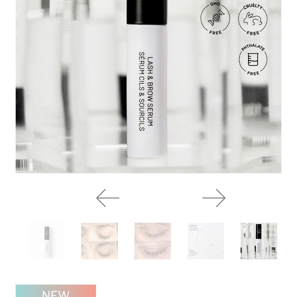 Dr. Brandt Lash & Brow Serum